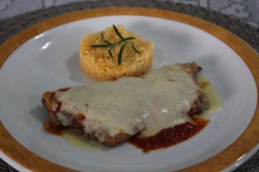 Filé à Parmegiana
