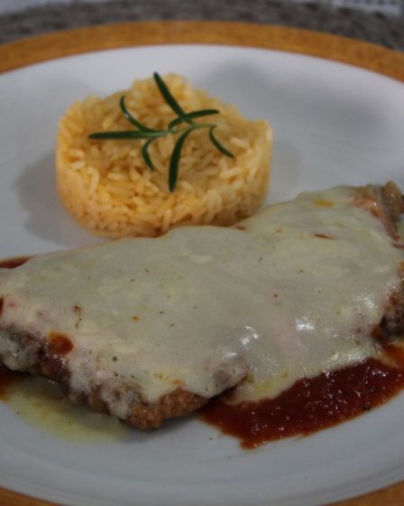 Filé à Parmegiana