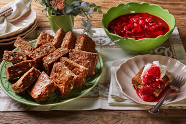 Blondie com Amêndoas