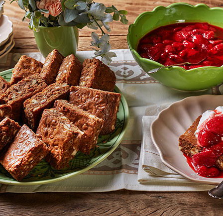 Blondie com Amêndoas