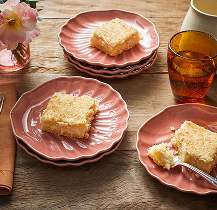 Bolo de Fubá Cremoso