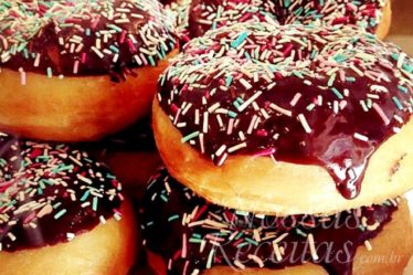 Receita de Donuts