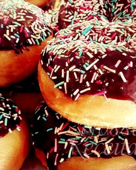 Receita de Donuts