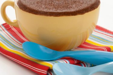 Bolo de Caneca de Chocolate