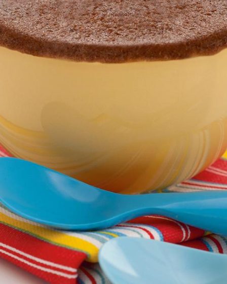 Bolo de Caneca de Chocolate