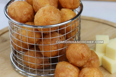 Bolinha de Queijo 3 Ingredientes
