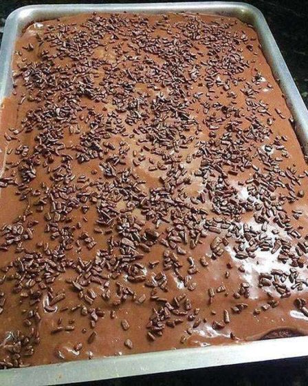 Bolo Nega Maluca Fácil