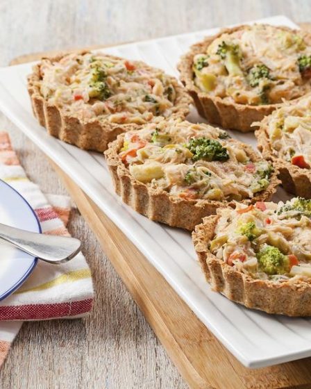 Torta Integral de Frango com Legumes Sem Ovo e Sem Lactose