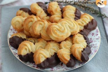 Biscoitos amanteigados - Spritz