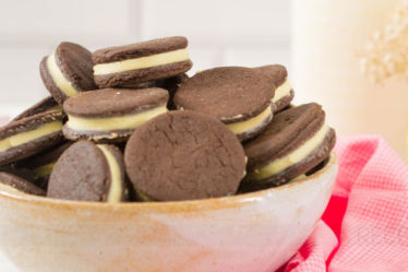 Como Fazer Biscoito Oreo Caseiro