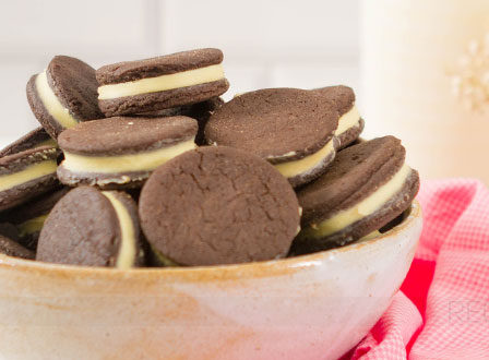 Como Fazer Biscoito Oreo Caseiro
