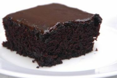 Bolo de Chocolate Vegano