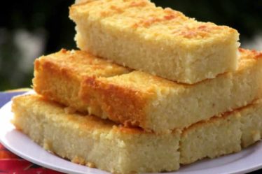 Bolo de Mandioca de Liquidificador