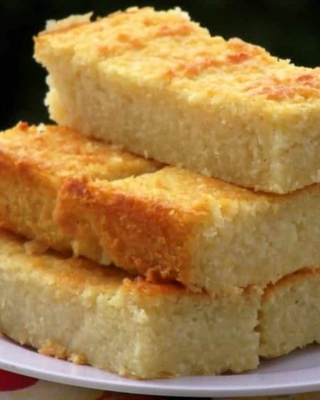 Bolo de Mandioca de Liquidificador