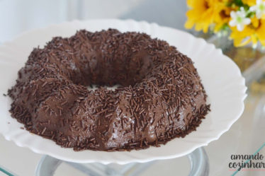 Brigadeirão fácil sem forno