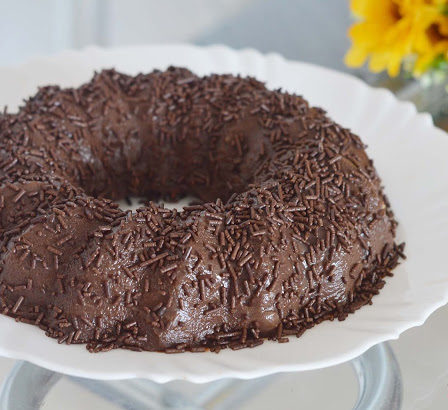 Brigadeirão fácil sem forno