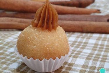 Brigadeiro gourmet de churros