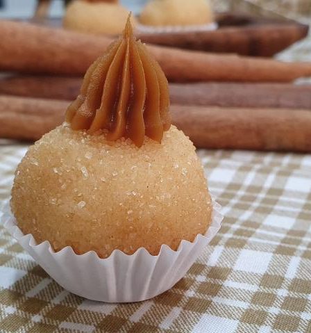 Brigadeiro gourmet de churros