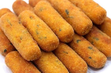 Croquete de Frango Delicioso