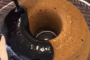 Bolo de Cenoura Vegano