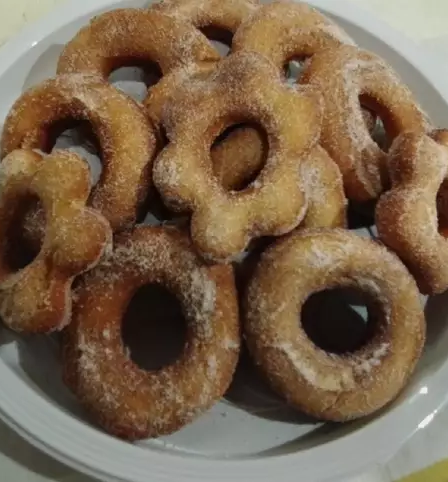 Rosquinhas de Leite Condensado