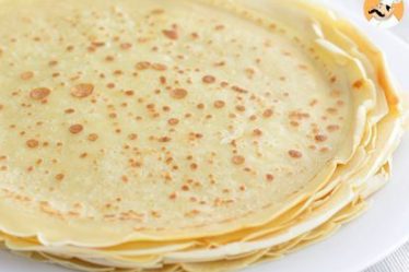Massa de Crepes perfeita