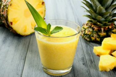 Suco desintoxicante e digestivo