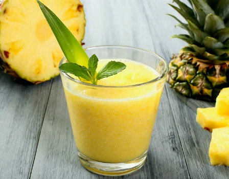 Suco desintoxicante e digestivo
