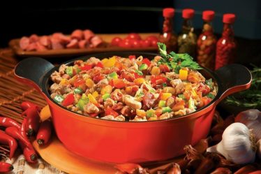 Receita de Entrevero de pinhão