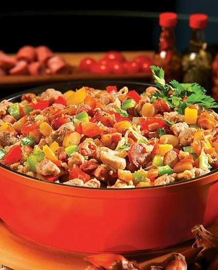 Receita de Entrevero de pinhão