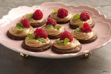 Receitas de Canapés Doces