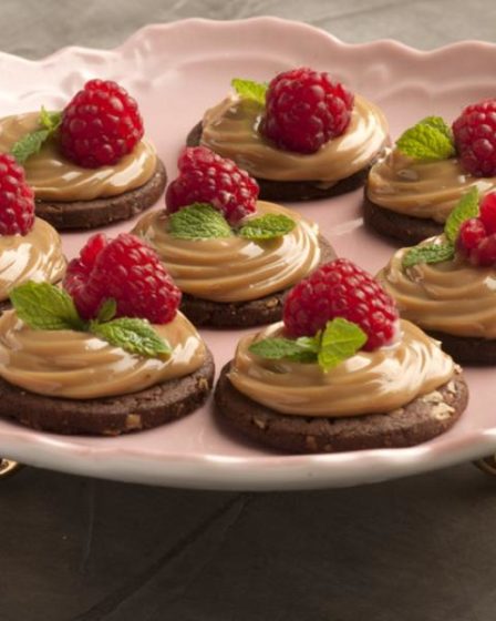 Receitas de Canapés Doces