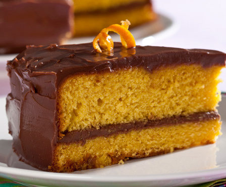 Bolo de Cenoura com Recheio de Nutella