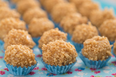 Brigadeiro de Paçoca