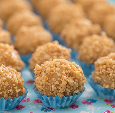Brigadeiro de Paçoca