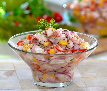 Ceviche de Tilápia