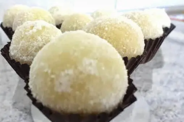 Trufa de Leite em Pó