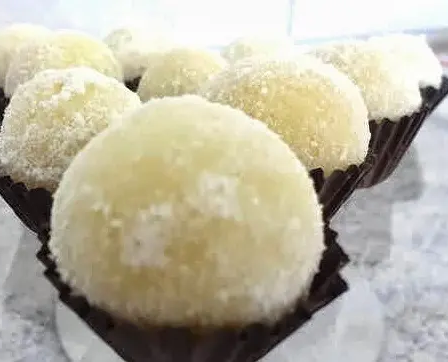 Trufa de Leite em Pó