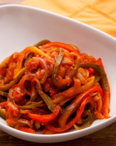 Receita de Peperonata