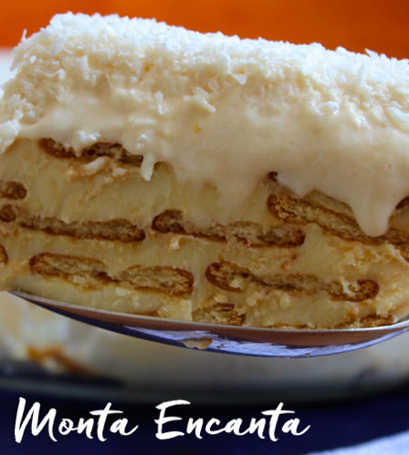 Pavê de Coco dos Deuses