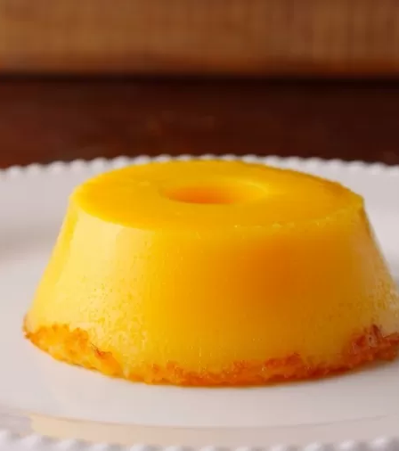 Quindim de liquidificador