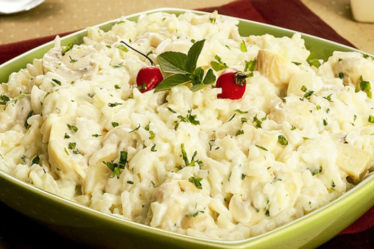 Receita de Arroz a Piamontese