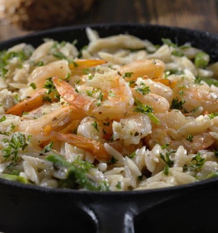 Arroz paraense com chicória