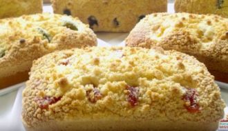 Receita de Cuca Gaúcha