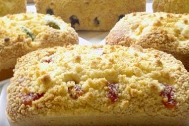 Receita de Cuca Gaúcha