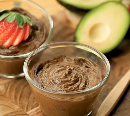 Receita de Mousse de chocolate vegano