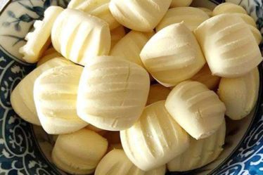 Receita de Bolacha de Nata com Maizena