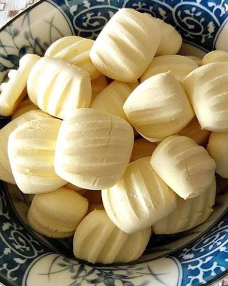 Receita de Bolacha de Nata com Maizena