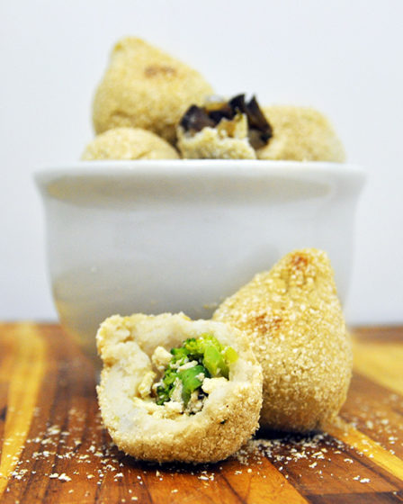Receita de Coxinha Saudável
