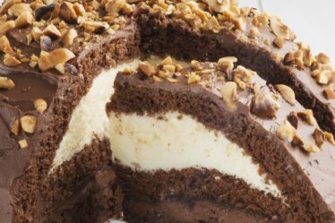 Receita de Luna de Chocolate e Mousse de Limão Siciliano